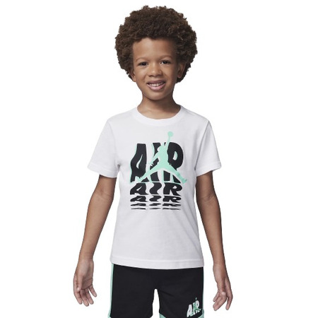 Jordan Infants JDB Galaxy French Terry Tee + Shorts Set "Black"