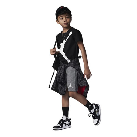 Jordan Infants Jumpman Jumbo Tee + Kurz "Carbon-Black"