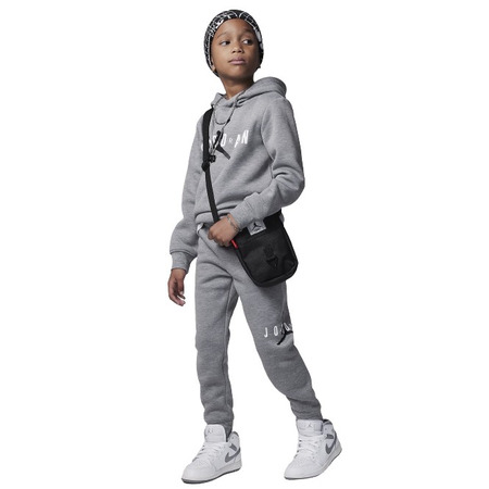 Jordan Infants Jumpman Nachhaltige Pullover Kapuze und Jogger Set "Carbon"