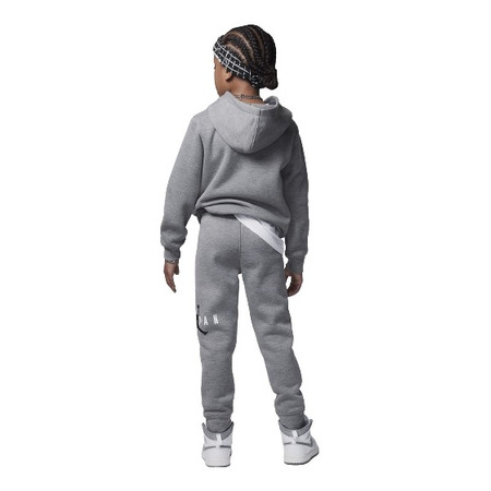 Jordan Infants Jumpman Nachhaltige Pullover Kapuze und Jogger Set "Carbon"