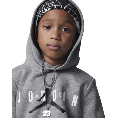 Jordan Infants Jumpman Nachhaltige Pullover Kapuze und Jogger Set "Carbon"