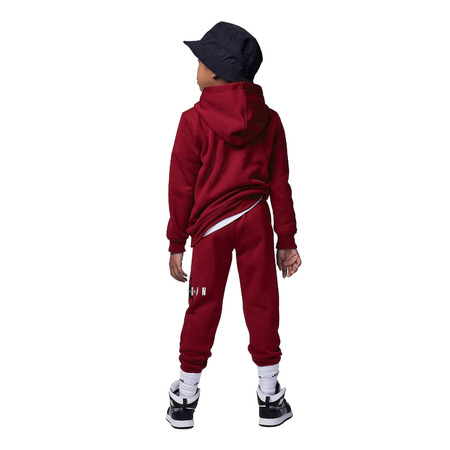 Jordan Infants Jumpman Sustainable Pullover Hood und Joggers Set "Gym Red"