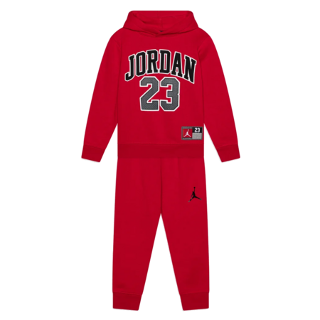 Jordan Infants Logo 23 Jersey Pack Pullover Set "Gym Red"