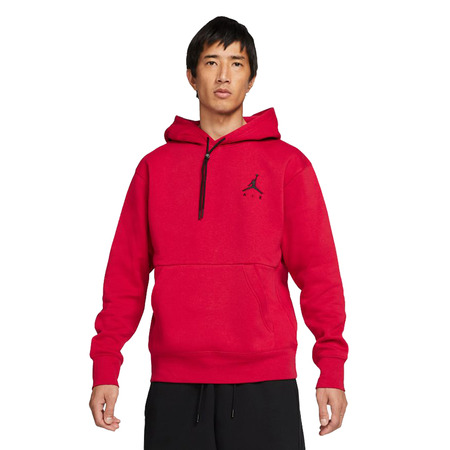 Jordan Jumpman Air Fleece Pullover Hoodie "Red"