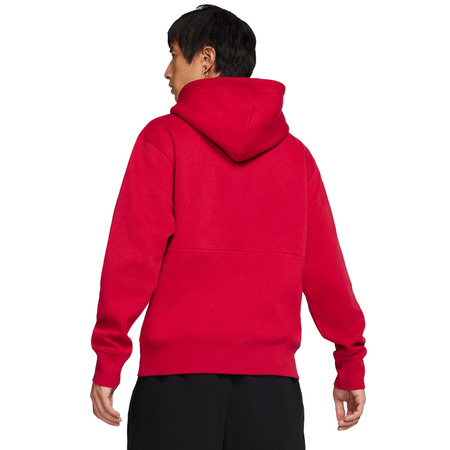 Jordan Jumpman Air Fleece Pullover Hoodie "Red"