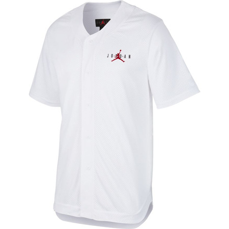 Jordan Jumpman Air Mesh Jersey "White"