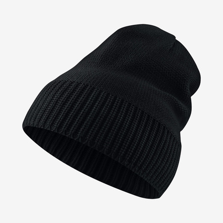 Ich bin nicht da. Beanie Knit Hat (negro)