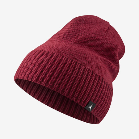 Ich bin nicht da. Beanie Knit Hat (rojo)