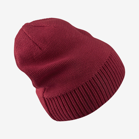 Ich bin nicht da. Beanie Knit Hat (rojo)