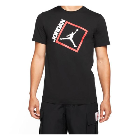 Jordan Jumpman Box Herren Short-Sleeve T-Shirt "BlackRed"