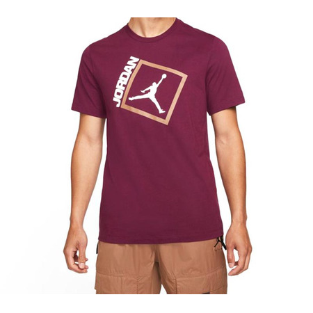 Jordan Jumpman Box Herren Short-Sleeve T-Shirt "Bordeaux"