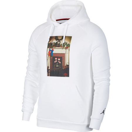 Jordan Jumpman Chimney Fleece Pullover Hoodie