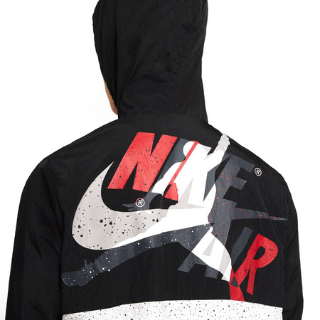 Chaqueta Jordan Jumpman Classics "Black White Red"