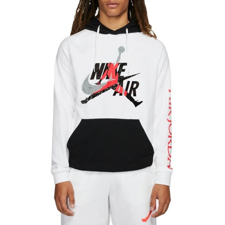 Jordan Jumpman Classics Fleece Pullover Hoodie "White"