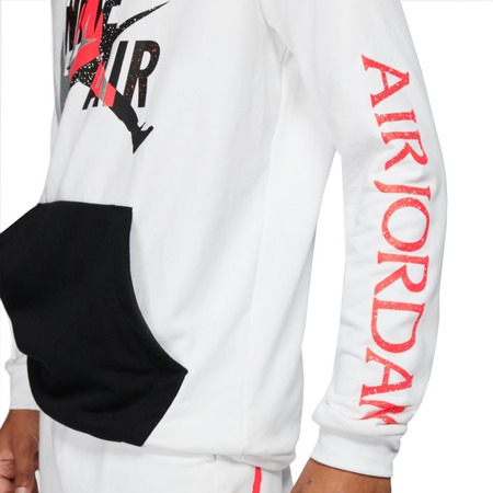 Jordan Jumpman Classics Fleece Pullover Hoodie "White"