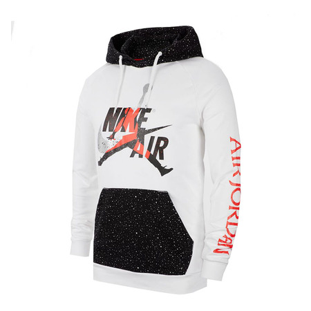 Jordan Jumpman Classics Fleece Pullover Hoodie "White"