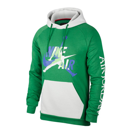 Jordan Jumpman Classics Fleece Pullover Hoodie "Aloe Verde"