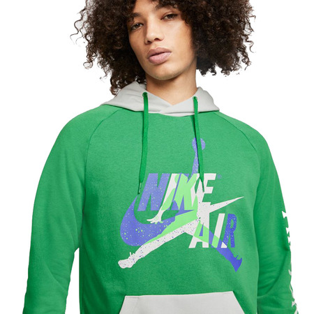 Jordan Jumpman Classics Fleece Pullover Hoodie "Aloe Verde"