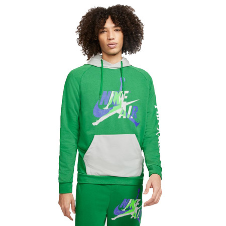 Jordan Jumpman Classics Fleece Pullover Hoodie "Aloe Verde"