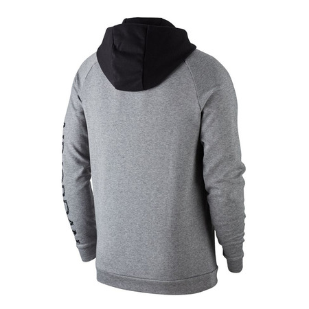 Jordan Jumpman Classics Fleece Pullover Hoodie "CarbonHeather"