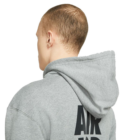 Jordan Jumpman Classics Printed Fleece Pullover "Grey"