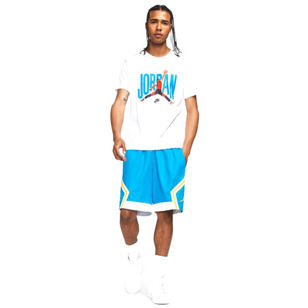 Jordan Jumpman Diamond Shorts "Laser Blue"