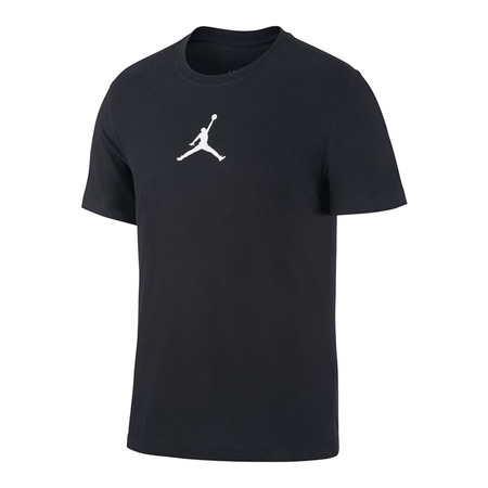 Jordan Jumpman Dri-FIT Kurzarm Crew "Schwarz"