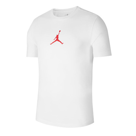 Jordan Jumpman Dri-FIT Kurzarm Crew "Weiß"