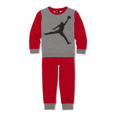 Jordan Jumpman Fleece Crew Set Infants