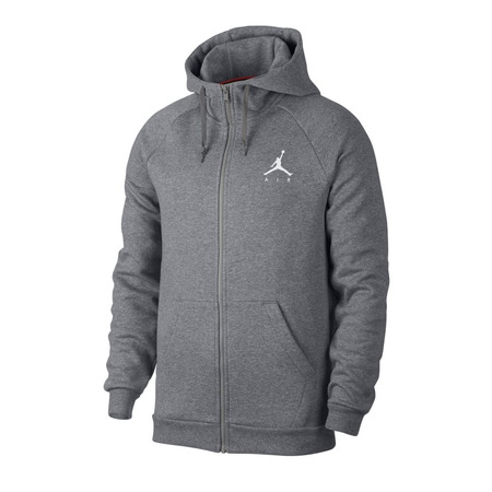 Ich bin nicht da. Fleece Full-Zip Hoodie Carbon Heather