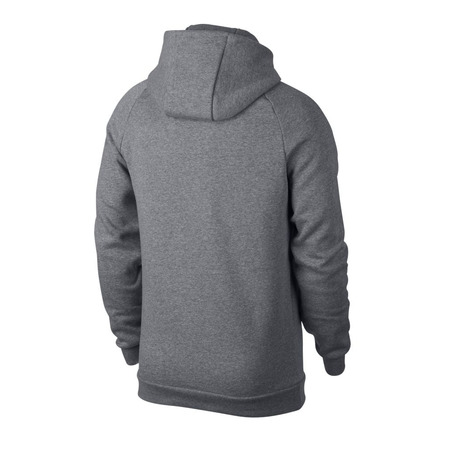 Ich bin nicht da. Fleece Full-Zip Hoodie Carbon Heather