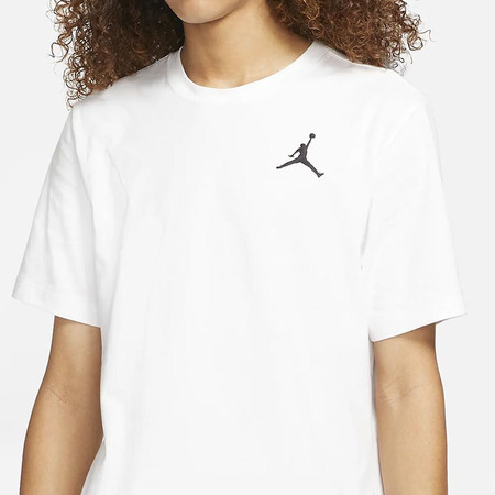 Jordan Jumpman Kurzarm T-Shirt "White"