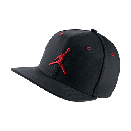 Jordan Jumpman Snapback (016/black/gym rot)