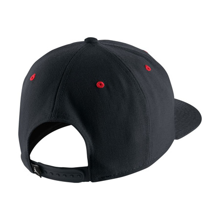 Jordan Jumpman Snapback (016/black/gym rot)