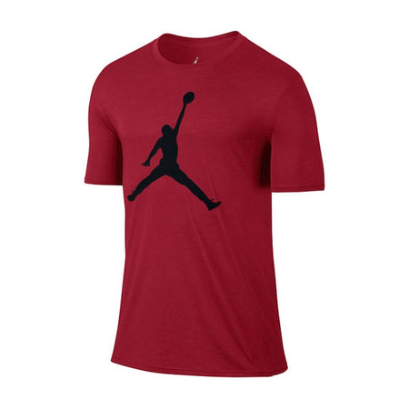 Jordan Jumpman T-Shirt "Gym Rot / Schwarz"