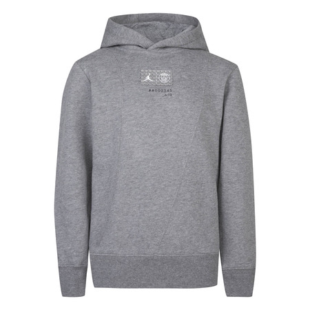 Jordan Kids Paris Saint-Germain Französisch Terry Pullover Hoodie "Carbon"