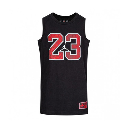 Jordan Kids 23 Etile Big Logo Tank Top "Schwarz"