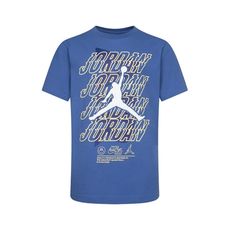 Jordan Kids Aftershock Tee "True Blue"