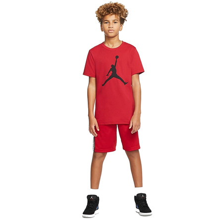 Jordan Kids Air HBR BasketBall Short "Gym Red"