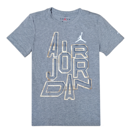 Jordan Kids Air JDB Take Flight Logo T-Shirt "Carbon"