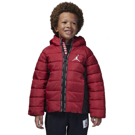 Jordan Kids Air Jumpman Graphic Puffer Jacke "Gym Red" \'