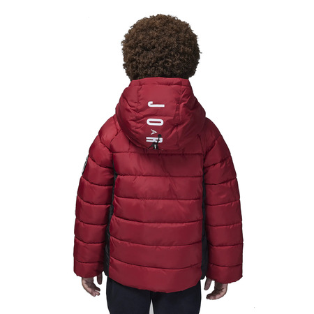 Jordan Kids Air Jumpman Graphic Puffer Jacke "Gym Red" \'