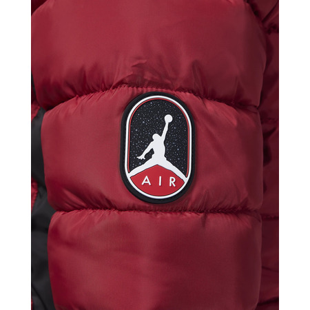 Jordan Kids Air Jumpman Graphic Puffer Jacke "Gym Red" \'