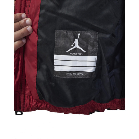 Jordan Kids Air Jumpman Graphic Puffer Jacke "Gym Red" \'