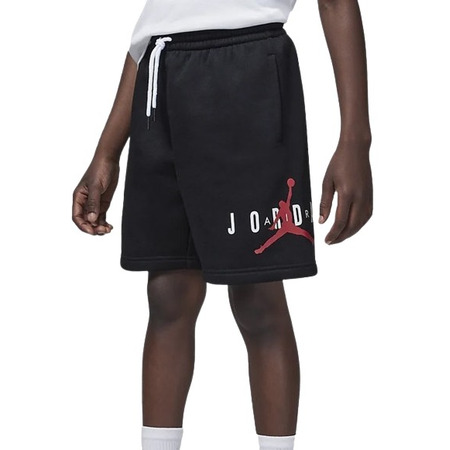 Jordan Kinder Jumpman Kinder Logo Nachhaltige Fleece Shorts "Schwarz" \'