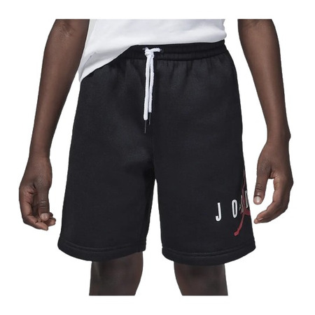 Jordan Kinder Jumpman Kinder Logo Nachhaltige Fleece Shorts "Schwarz" \'