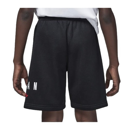 Jordan Kinder Jumpman Kinder Logo Nachhaltige Fleece Shorts "Schwarz" \'