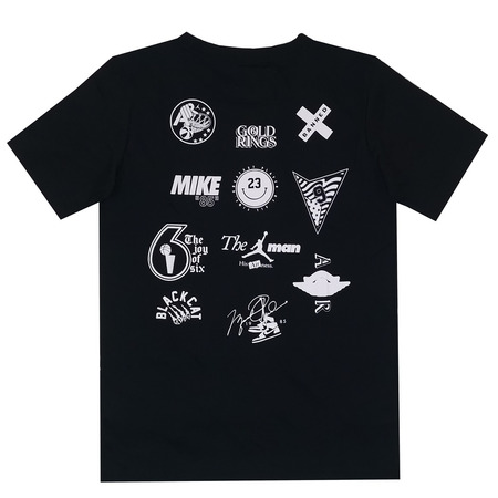 Jordan Kids Marke Logo Tee (schwarz)