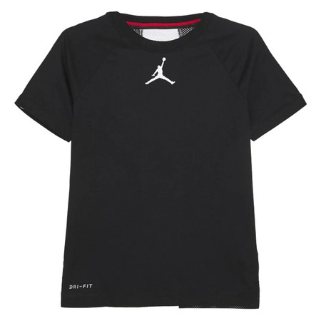 Jordan Kids Core Performance SS Top "Schwarz"