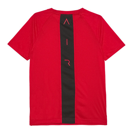 Jordan Kids Core Performance SS Top "Gym Red"